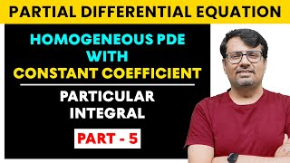 Partial Differential Equation  General Method To Find PI  PartV [upl. by Bolton]