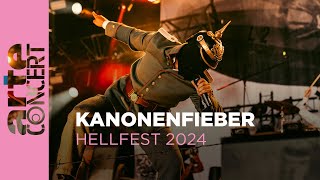 Kanonenfieber  Hellfest 2024  ARTE Concert [upl. by Hoffmann]