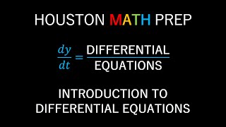 Introduction to Ordinary Differential Equations [upl. by Oniratac]