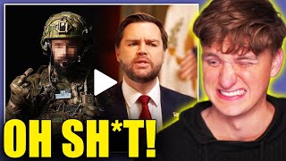 Ukrainian Soldier HUMILIATES JD Vance With THIS [upl. by Zizaludba]