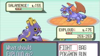 Easiest way to defeat the Elite Four Pokemon RubySapphire see description [upl. by Seow]