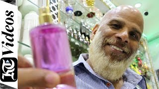 Humans of UAE The perfume maker in Dubai Gold Souq who can create any fragrance [upl. by Ellinger]