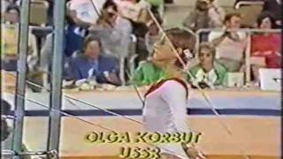 Olga Korbut 1972 Olympics Team Optionals UB [upl. by Sined]