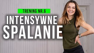 Intensywne SPALANIE 🔥 Trening nr6 Wyzwanie 30dniowe  Monika Kołakowska [upl. by Mccallion]