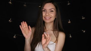 ASMR  Mixed Hand Sounds  Finger Fluttering Hand Rubbing Finger Snapping [upl. by Lamdin]