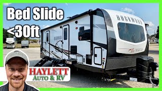 Half Ton Towable with Full Bed Slide 2021 Rockwood 2608BS Ultralite Travel Trailer [upl. by Kubis855]