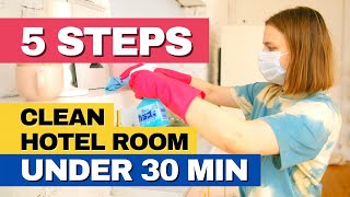 Top 5 Hotel Cleaning Tips and Tricks that Keep Guest Satisfied [upl. by Cid]