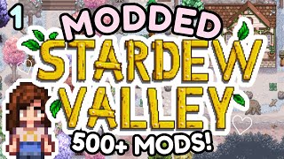 Stardew Valley  Modded  1 [upl. by Jaime]