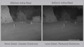 850nm vs 940nm InfraRed Lighting [upl. by Bork36]