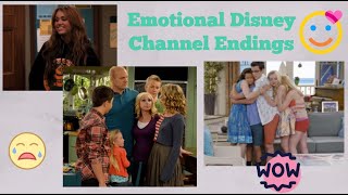 Top 10 emotional Disney channel endings [upl. by Ehcropal9]