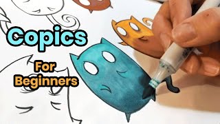 Everything you need to know about Copic Markers Beginners guide [upl. by Dixie]