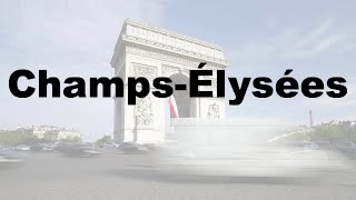 How to Say Champs Élysées CORRECTLY amp WHY French Pronunciation [upl. by Gresham]