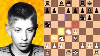 Bobby Fischer’s opening TRAP [upl. by Nobile522]