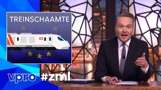 Treinschaamte  Zondag met Lubach S10 [upl. by Naerol104]