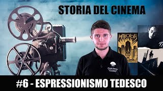 Storia del Cinema 6  Espressionismo tedesco [upl. by Yniar]