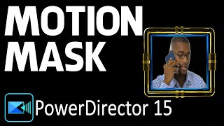 How to Remove the Background from a Video  PowerDirector [upl. by Mikel]