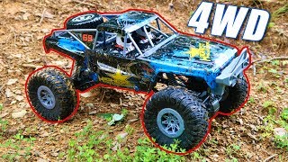 60 RC Car 110 Scale Crawler MIND BLOWN 4WD amp RTR  TheRcSaylors [upl. by Hattie376]