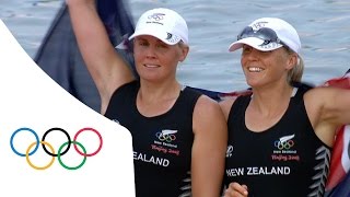 Top 5 closest Olympic Rowing finishes [upl. by Somar544]