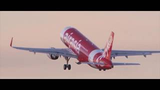 AirAsia  A Day in the Life of Cabin Crew [upl. by Joletta]