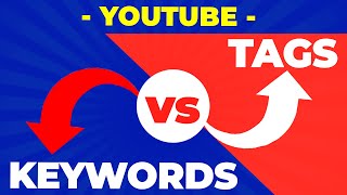 YouTube Tags vs YouTube Keywords Explained what YOU need to know [upl. by Venable]