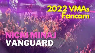 Nicki Minaj  VMAs Vanguard Performance Fancam [upl. by Eemia123]