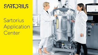 Sartorius Application Center [upl. by Sig]