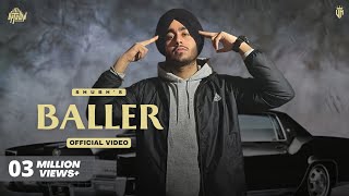 Charche Ch Naam Jiven Ae Trend Ni Official Video Baller Song Shubh  Charche Ch Naam Full Song [upl. by Eudocia]