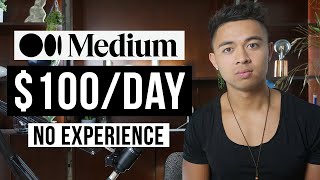 How To Make Money On Mediumcom in 2024 For Beginners [upl. by Ario]