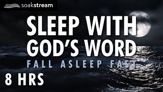 SOAK IN GODS PROMISES BY THE OCEAN  SLEEP WITH GODS WORD  100 Bible Verses For Sleep [upl. by Holmun691]