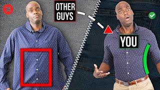 How to Tailor a Shirt  Thrifted Transformations [upl. by Nnyleak]