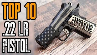 Top 10 Best 22 Pistols For Concealed Carry [upl. by Yeldar724]