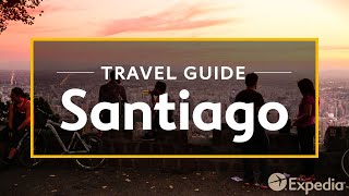 Santiago Vacation Travel Guide  Expedia [upl. by Mulcahy]