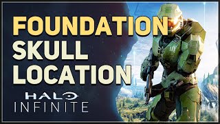 Foundation Skull Location Halo Infinite [upl. by Biel]