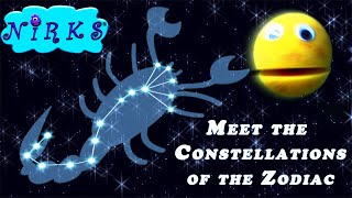 Meet the Constellations  of the Zodiac A song about AstronomySpace  By In A World and the Nirks™ [upl. by Vincents750]