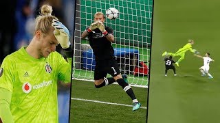 The eight times that Loris Karius went brainafk [upl. by Assi]