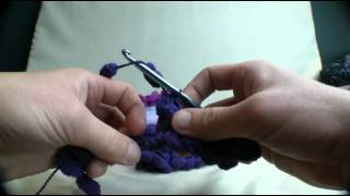 How to Crochet using Gnocchi Yarn by Estelle Yarns [upl. by Attirb]