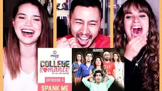 The Timeliners  COLLEGE ROMANCE  Episode 4  Reaction [upl. by Spring]