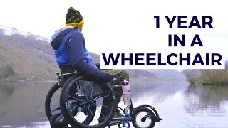 1 Year of WHEELCHAIR LIFE PARAPLEGIC [upl. by Sunshine]