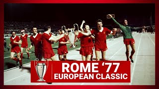 ROME 77 Liverpool 31 Mönchengladbach  HIGHLIGHTS [upl. by Eitsim206]