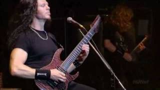 CHRIS BRODERICK Megadeth  Tornado Of Souls [upl. by Lamprey]