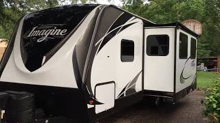 We Bought our First RV  2018 Grand Design 2600RB [upl. by Ennoved]