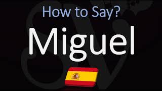 How to Pronounce Miguel CORRECTLY Spanish Pronunciation Michael [upl. by Mannos]