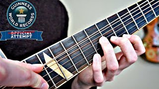 WORLDS HARDEST GUITAR SONG [upl. by Gilbert290]