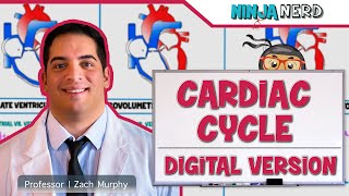 Cardiovascular  Cardiac Cycle Digital Version [upl. by Eimmot306]