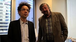 Stephen Fry meets Malcolm Gladwell Interview [upl. by Aivax]