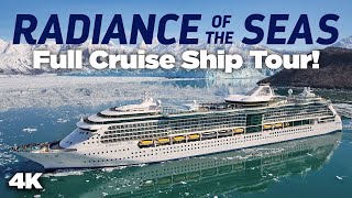 Radiance of the Seas Full Cruise Ship Tour [upl. by Allak]