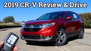 2019 Honda CRV Full Review amp Drive [upl. by Pauletta]