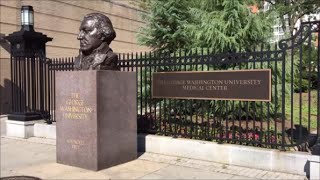 George Washington University Campus Tour [upl. by Rees]