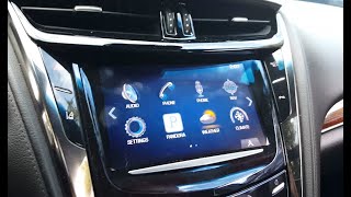 Replacing the Touchscreen on my 2014 Cadillac CTS [upl. by Malliw]