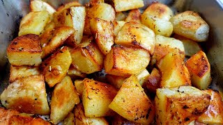 Perfectly Roasted Potatoes at Home with Oven [upl. by Atis]